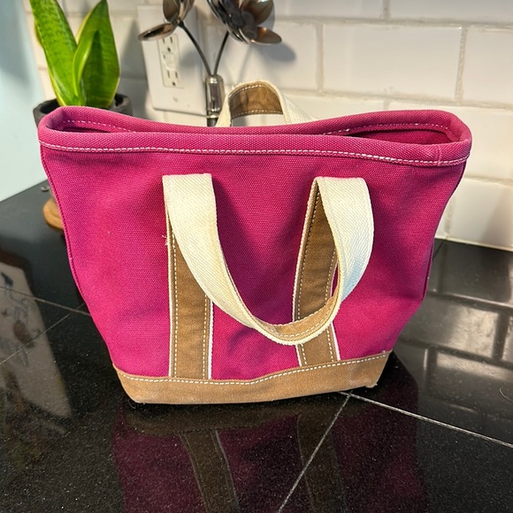 Lands' End Bags Lands End Canvas Tote Bag Small Size Bag Can Fit A